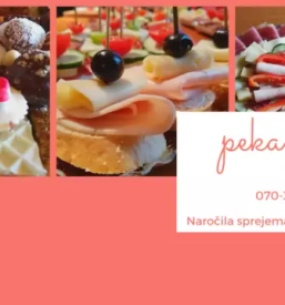 Peka porocnih peciv savinjska in slovenija