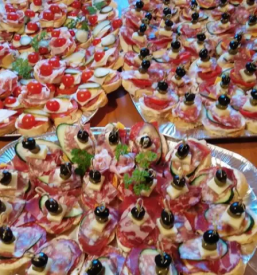 Peka porocnih peciv savinjska in slovenija