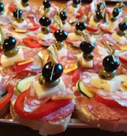 Peka porocnih peciv savinjska in slovenija