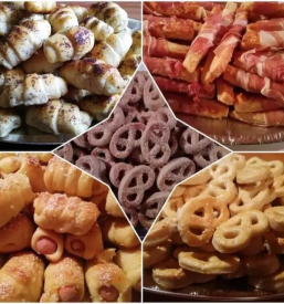 Peka porocnih peciv savinjska in slovenija