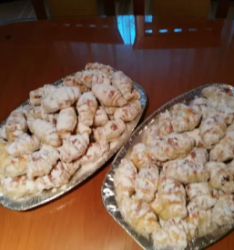 Peka porocnih peciv savinjska in slovenija