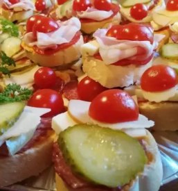 Peka porocnih peciv savinjska in slovenija