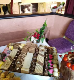 Peka porocnih peciv savinjska in slovenija