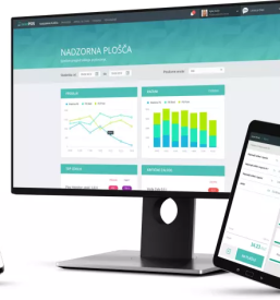 Prodaja pos blagajne osrednja slovenija