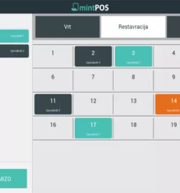 Prodaja pos blagajne osrednja slovenija