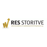 RES STORITVE - RAČUNOVODSTVO IN SVETOVANJE EMIL SINANOVIĆ S.P.