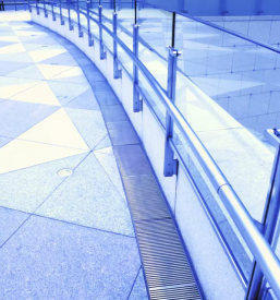 Steklene ograje primorska