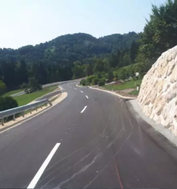 Ugodna gradnja in vzdrzevanje cest slovenija