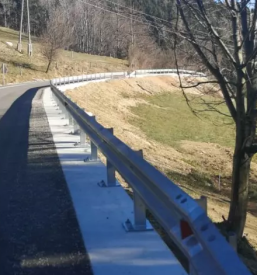 Ugodna gradnja in vzdrzevanje cest slovenija