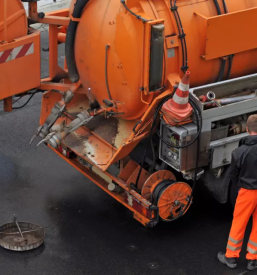 Izdelava kanalizacijskega sistema v Murski Soboti