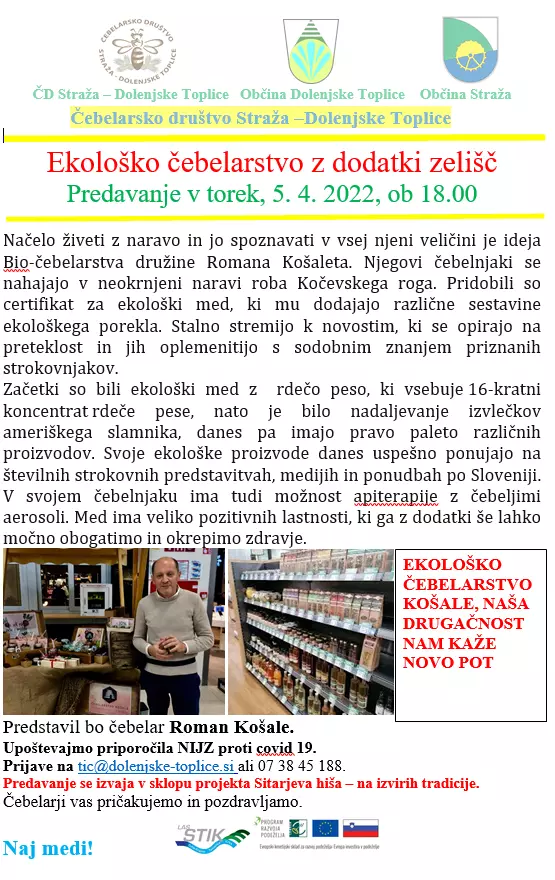 Ekološko čebelarstvo