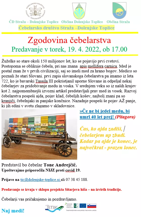 Zgodovina čebelarstva