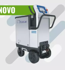 Ugodno čiščenje s suhim ledom Slovenija