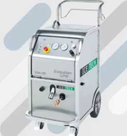 Kvalitetno čiščenje s suhim ledom Slovenija