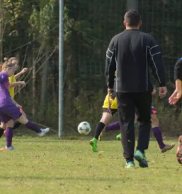 Vpis mladih nogometašic Notranjsko-kraška