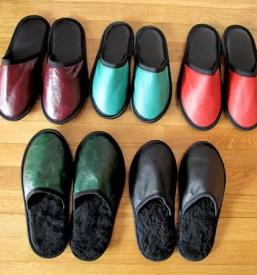 Izdelovanje in prodaja copat goriska