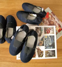 Izdelovanje in prodaja copat goriska