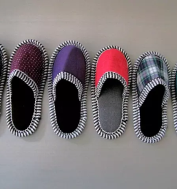 Izdelovanje in prodaja copat goriska