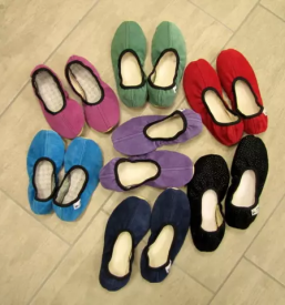 Izdelovanje in prodaja copat goriska