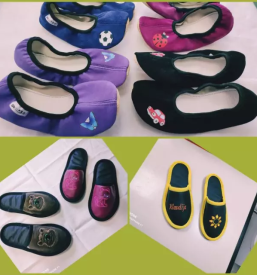 Izdelovanje in prodaja copat goriska