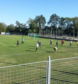 Ugodni treningi nogometa Rakek