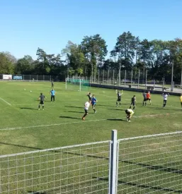 Ugodni treningi nogometa Rakek