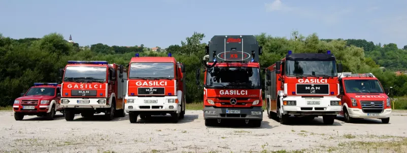 Gasilsko društvo Steklarna Rogaška Slatina, Savinjska