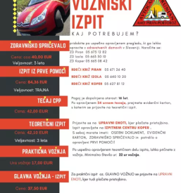 Sola voznje primorska