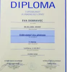 Ugoden pilates gorennjska