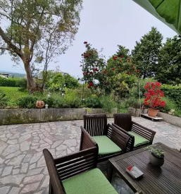 Apartma s pogledom na morje primorska