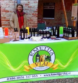 Bucno in orehovo olje pomurje