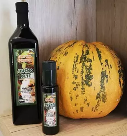 Bucno in orehovo olje pomurje