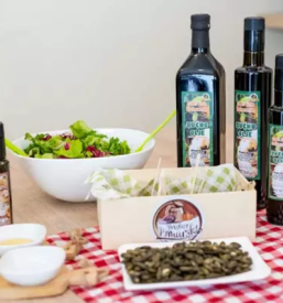 Bucno in orehovo olje pomurje