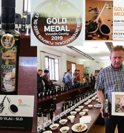 Bucno in orehovo olje pomurje