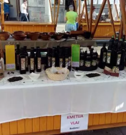 Bucno in orehovo olje pomurje