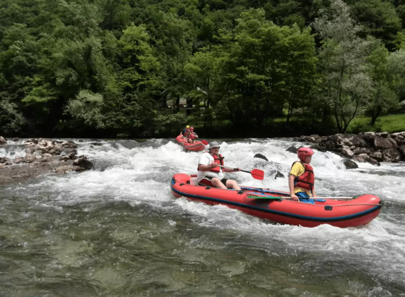 Odlična ponudba za dober rafting na Kolpi
