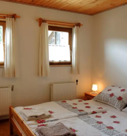 Druzinski apartma v naravi bohinjska bela