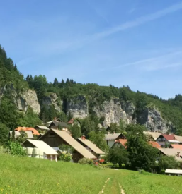 Druzinski apartma v naravi bohinjska bela