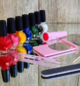 Gel in gelish nohti videm pri ptuju