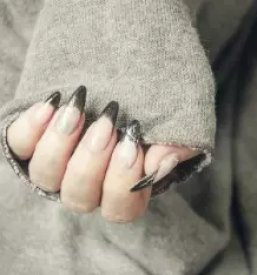 Gel in gelish nohti videm pri ptuju