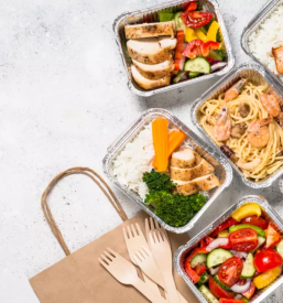 Hitra dostava postnih paketov in hrane slovenija