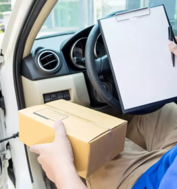 Hitra dostava postnih paketov in hrane slovenija