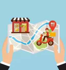 Hitra dostava postnih paketov in hrane slovenija