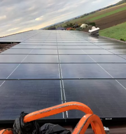 Izdelava in montaža sončnih elektrarn pomurje