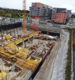 Kvalitetne visoke gradnje Osrednja Slovenija