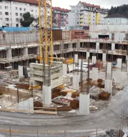 Kvalitetne visoke gradnje Ljubljana