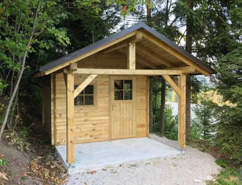 Lesene vrtne hiške in nadstreški Štajerska