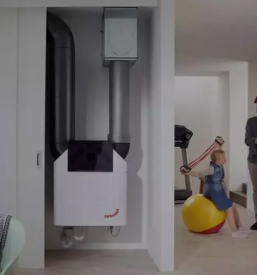 Lokalno prezracevanje z rekuperacijo ljubljana