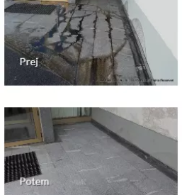 Obnova in ciscenje kamna in betona celje okolica savinjska