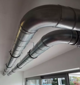 Prezracevanje z rekuperacijo primorska